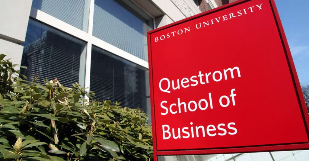 Best Business Schools :  Boston University