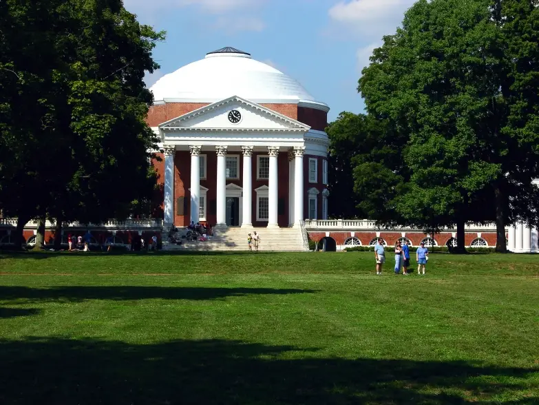 Best Sociology Schools : Credits: University of Virginia