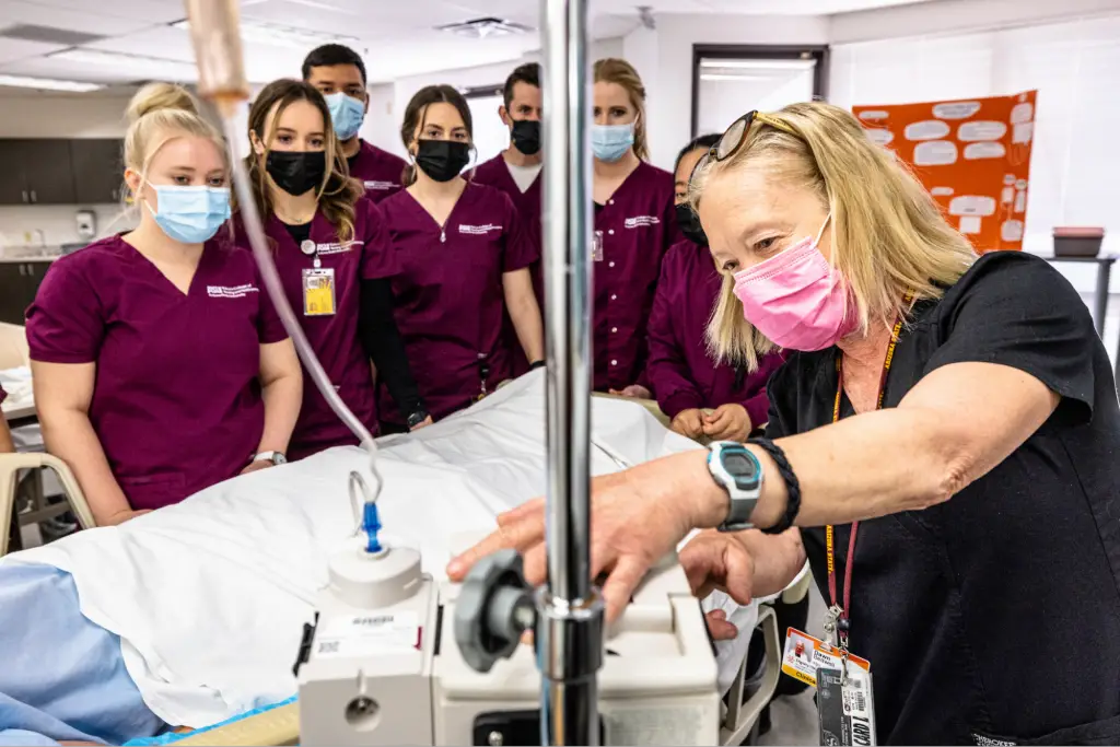 Best Nursing Schools : Credits: ASU News