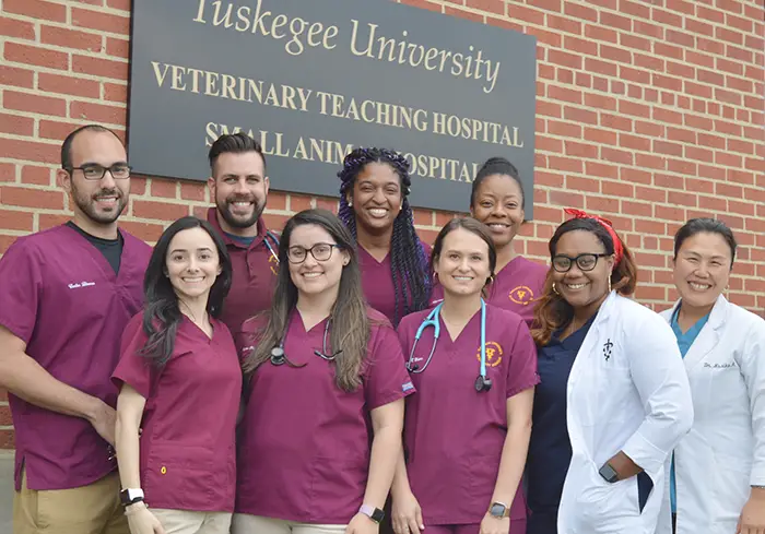 Best Veterinary Schools : Credits: Tuskegee University