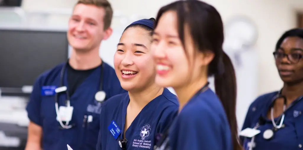 Best Nursing Schools : Credits: Nell Hodgson Woodruff School of Nursing