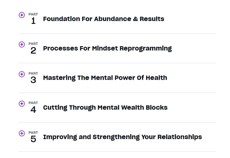Online Courses for Mental Toughness : Credits: Mindvalley