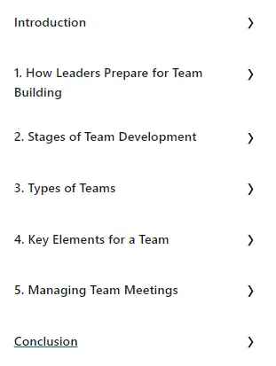 Online Courses for Team Building : Credits: LinkedIn Learning