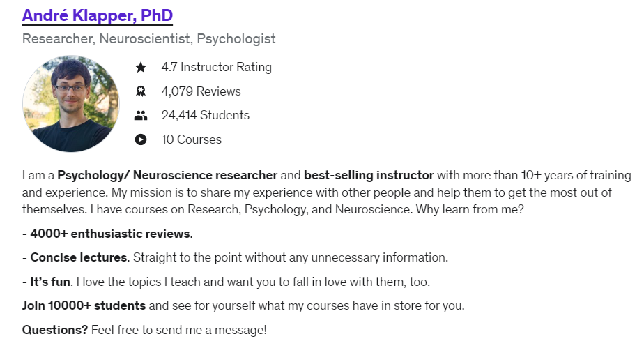 Online Courses for Research Methods 