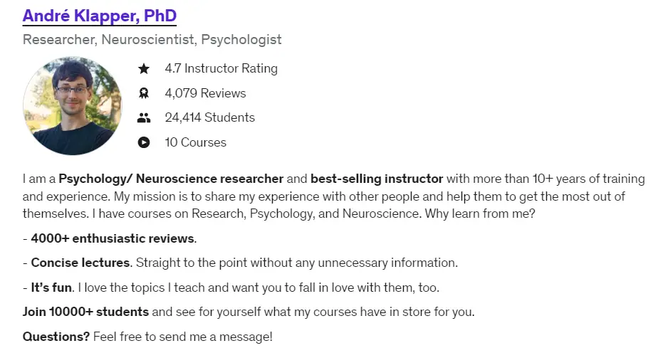 Online Courses for Research Methods 