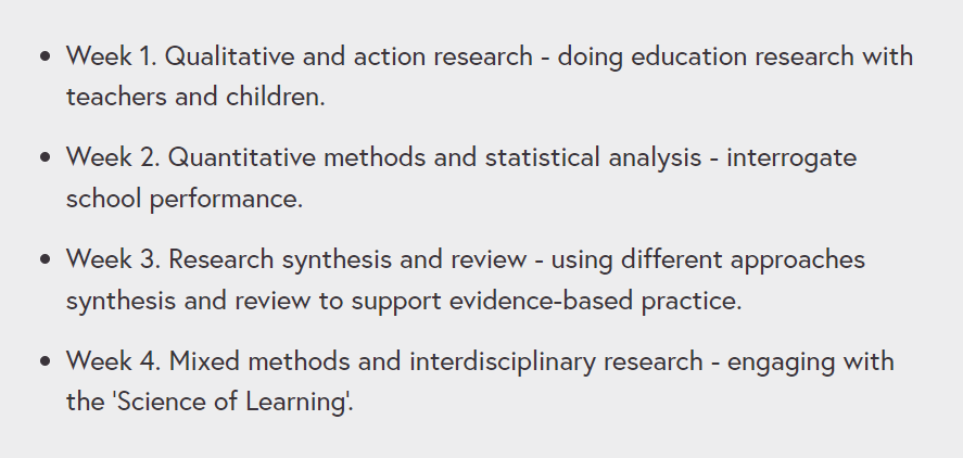 Online Courses for Research Methods : Credits: Future Learn