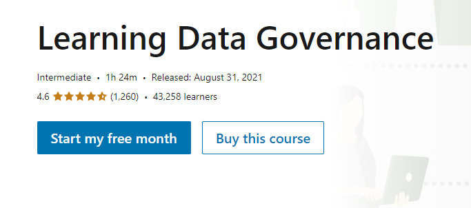 Online Courses for Research Data Management : Credits: LinkedIn Learning