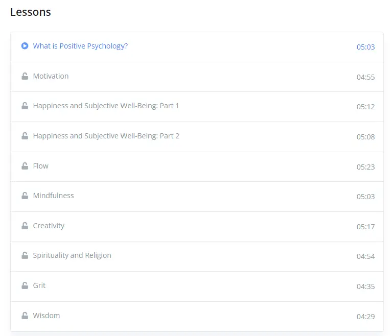 Best Listenable Courses : Listenable