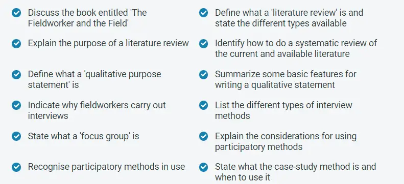 Online Courses for Quantitative Research Methods : Credits: Alison