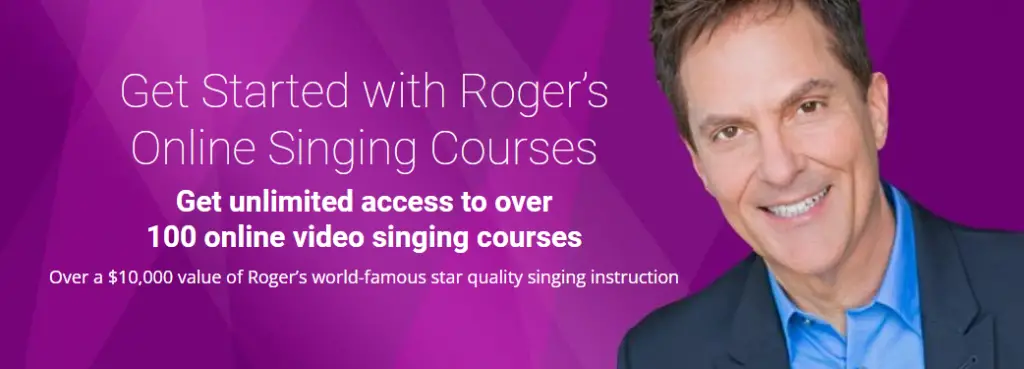 Singing Courses : Credits: Roger Love Singing Academy