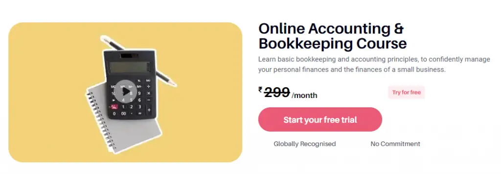 Online Accounting Courses : Credits: Upskillist