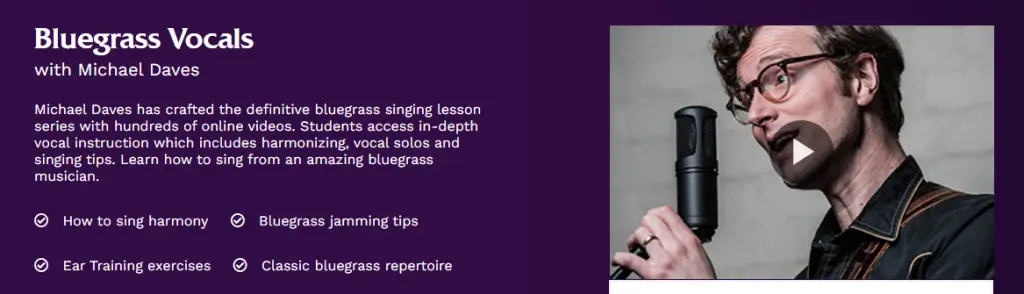 Singing Courses : Credits: ArtistWorks