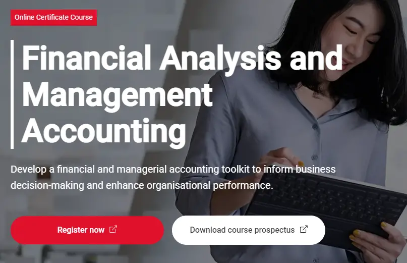 Online Accounting Courses : Credits: London School of Economics LSE