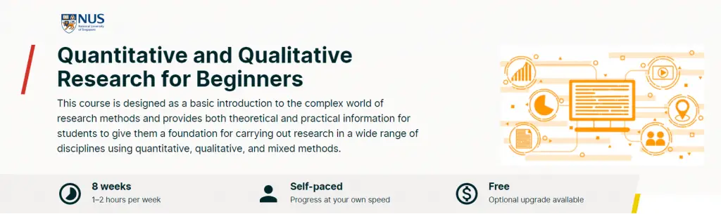 Online Courses for Quantitative Research Methods : Credits: edX