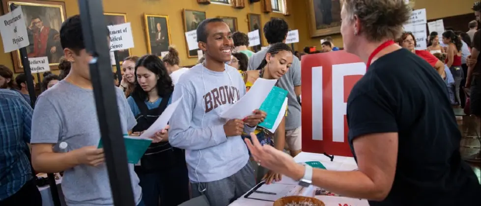 Best Schools For International Relations : Credits: Brown University