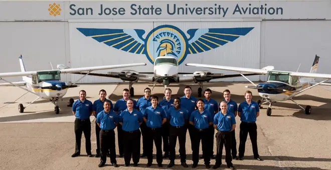 Best Aviation Schools : San Jose State University