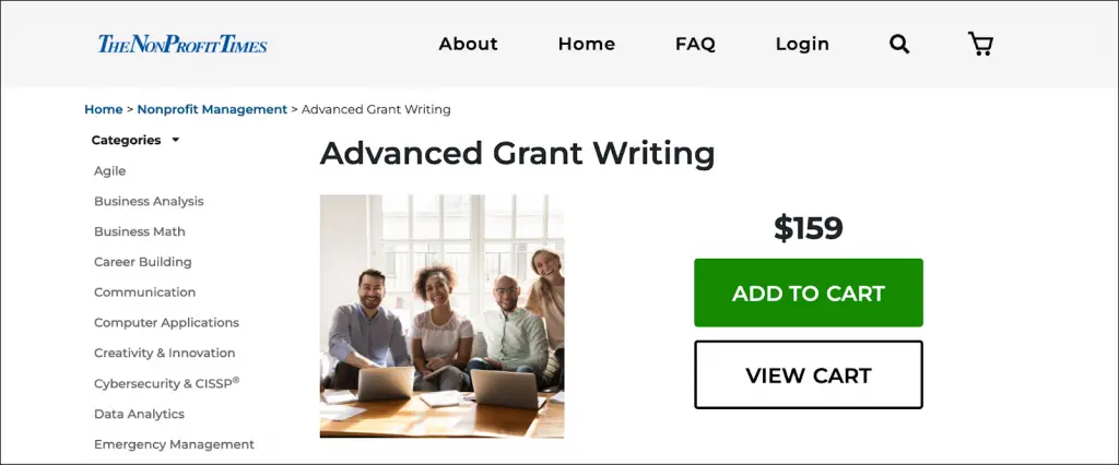 Grant Writing Courses : Credits: MindEdge