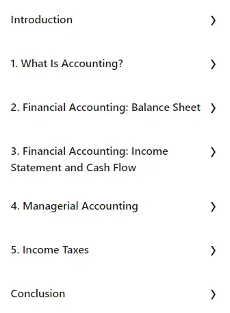 Online Accounting Courses : Credits: LinkedIn Learning