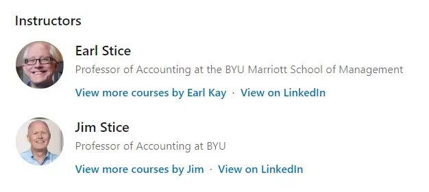 Online Accounting Courses 