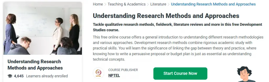 Online Courses for Quantitative Research Methods : Credits: Alison