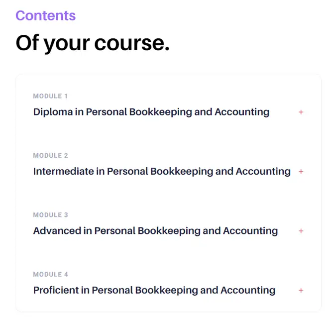 Online Accounting Courses : Credits: Upskillist