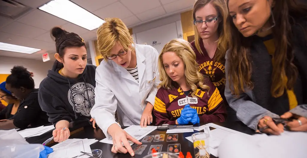 Best Schools For Forensic Science : Credits: ASU News