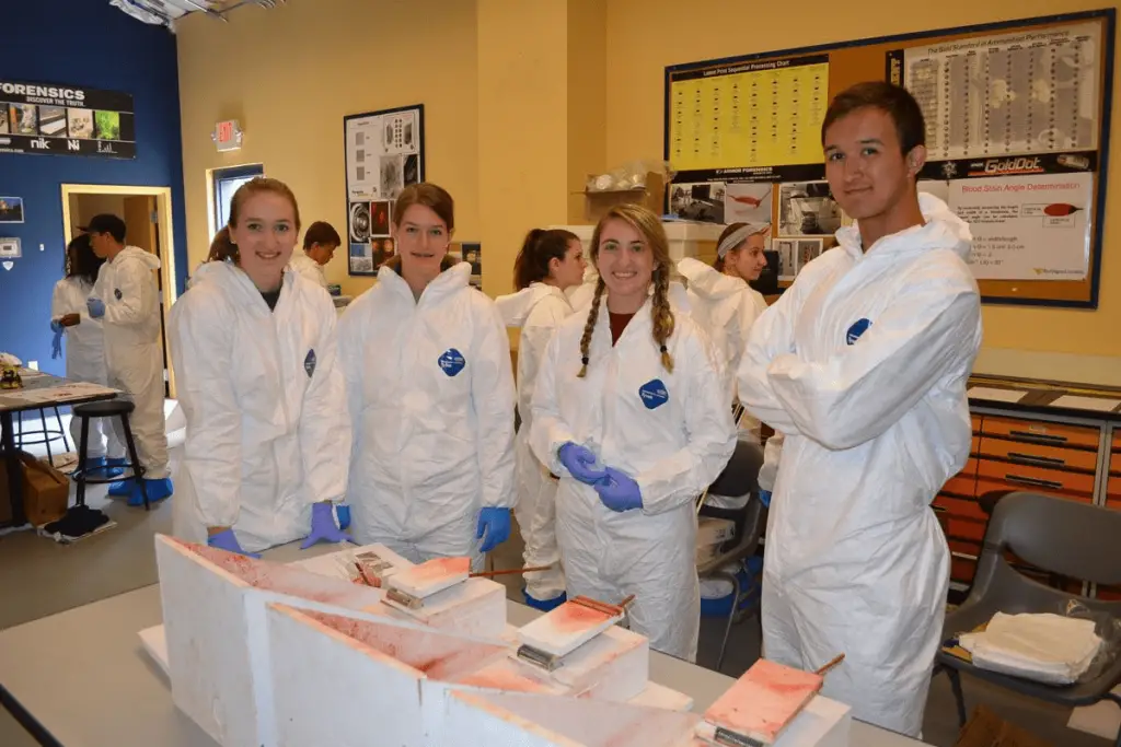 Best Schools For Forensic Science : Credits: WVU Forensics