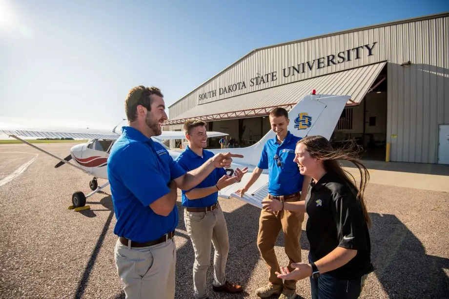 Best Aviation Schools : South Dakota State University aa
