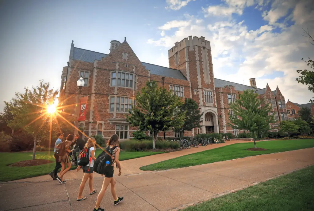 Best Schools For International Relations : Credits: Washington University In St. Louis