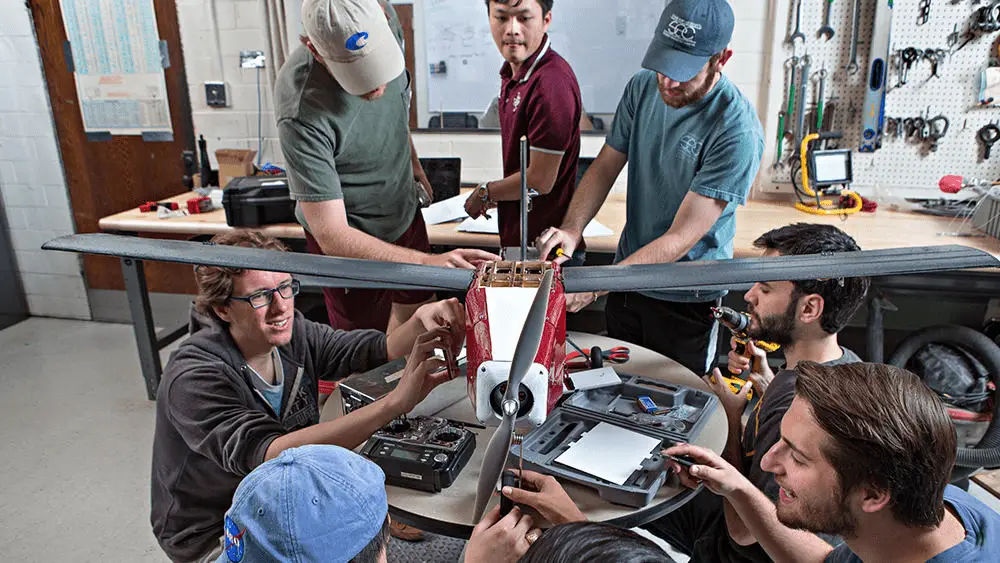 Best Schools For Aerospace Engineering : Credits: Texas A&M University