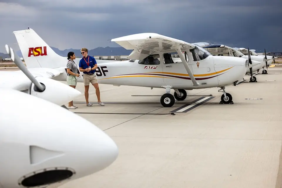 Best Aviation Schools : ASU News