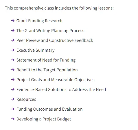 Grant Writing Courses : Credits: University of Georgia