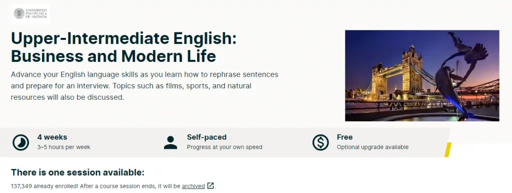 Best Online English Courses : Credits: edX