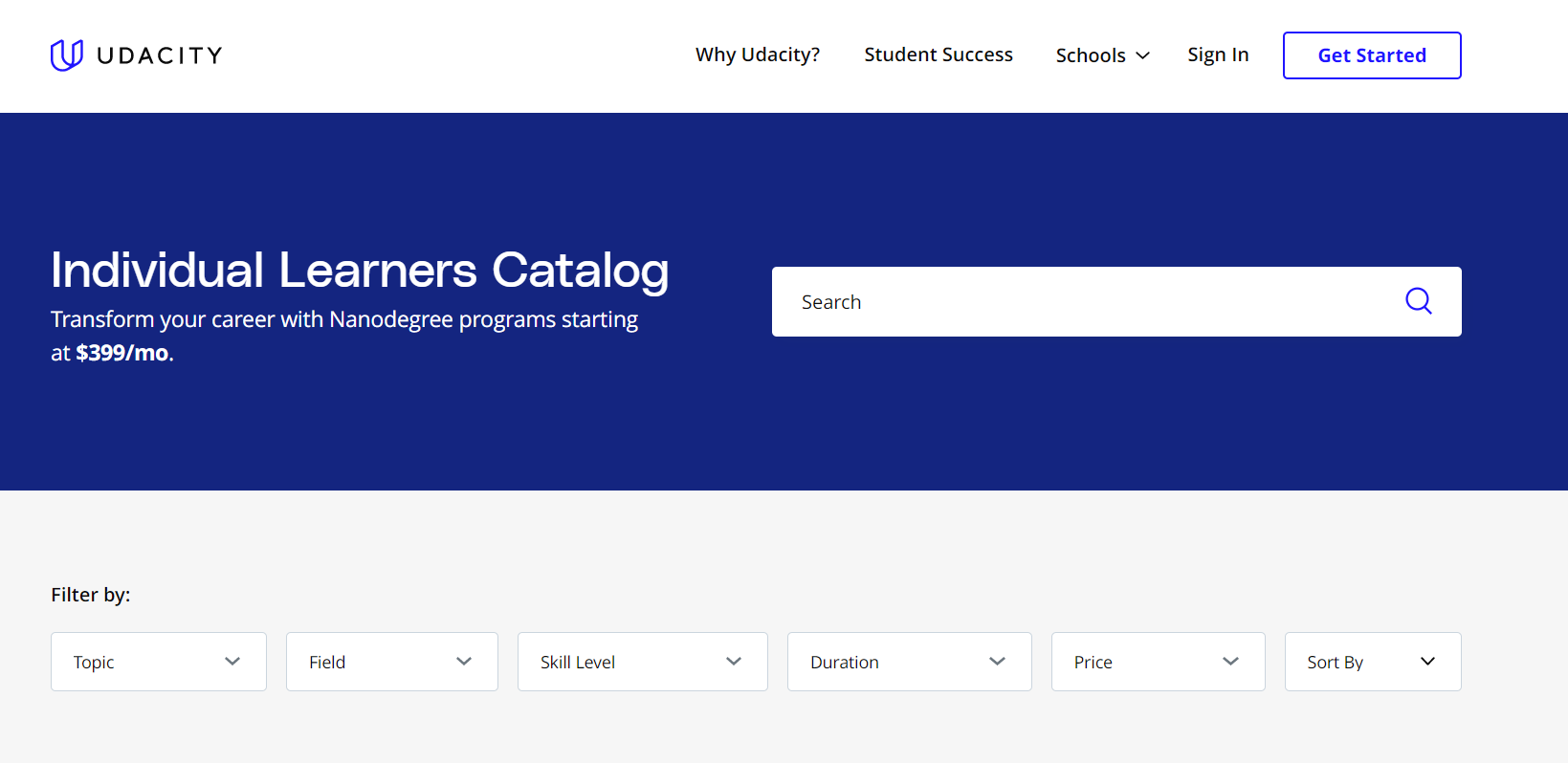 Best Udacity Courses 2025