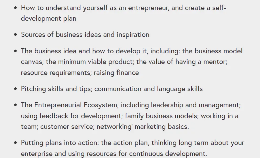 Online Courses for Entrepreneurship : Credits: Futurelearn
