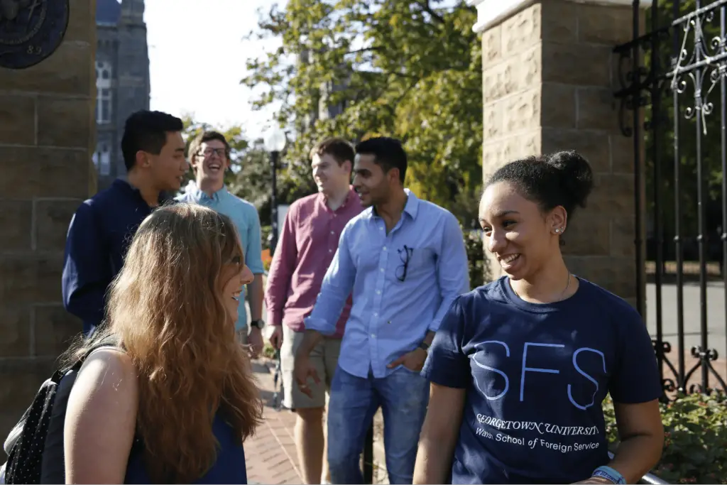 Best Schools For International Relations : Credits: Georgetown University