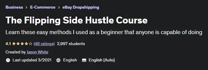 Side Hustle Courses : Credits: Udemy