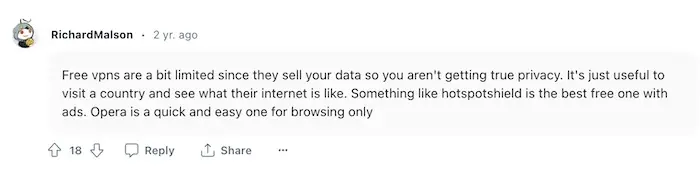 Meilleurs utilisateurs VPN Reddit bon marché Recommander: Crédits: Reddit