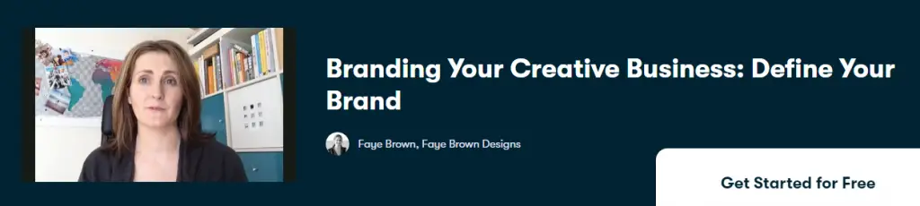 Online Courses for Branding : Credits: Skillshare