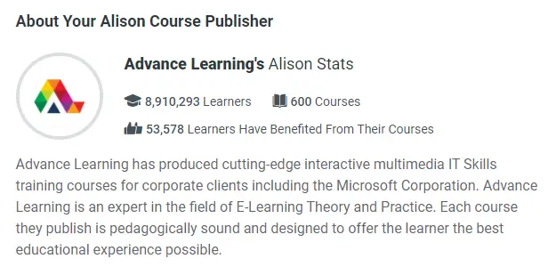 Best Alison Courses 