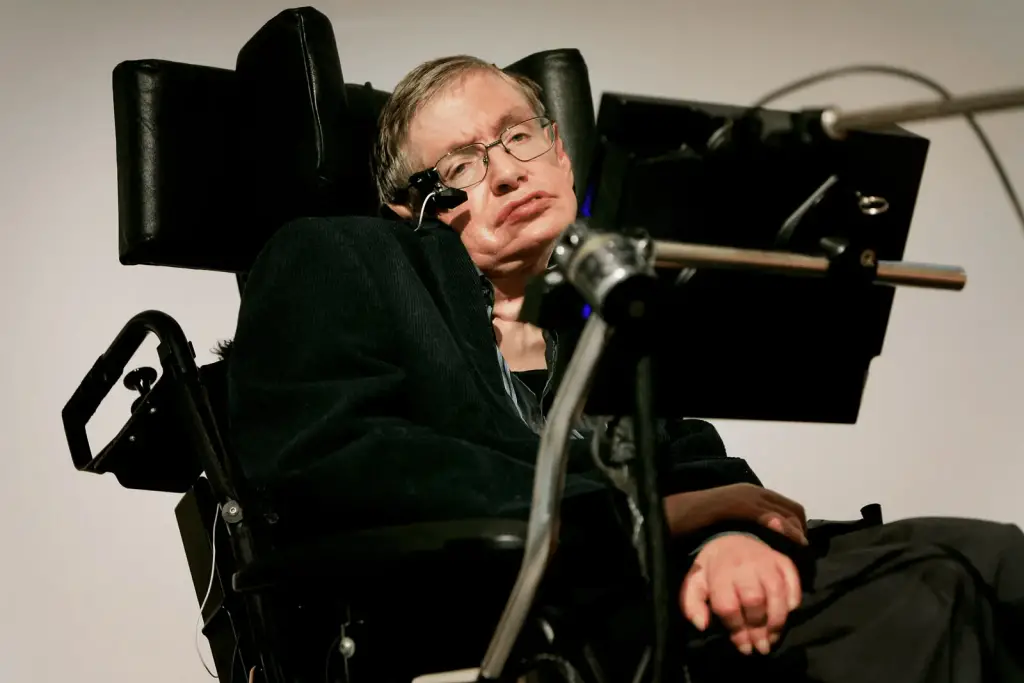 Majors Most Likely to Lead to Groundbreaking Innovation : Stephen Hawking, Credits: Pinterest