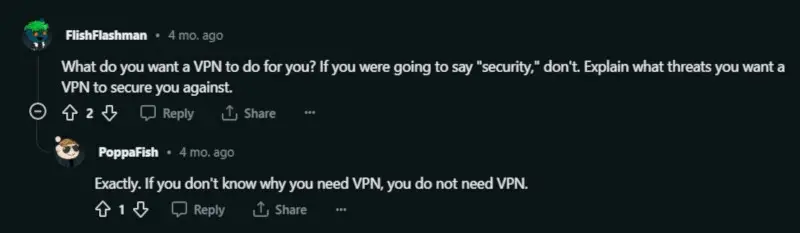 Οι καλύτεροι φτηνοί χρήστες VPN Reddit Certains Credits: Reddit