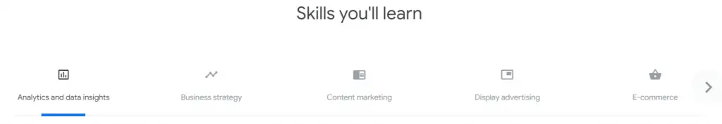 Online Courses for Digital Marketing : Credits: Google Digital Garage