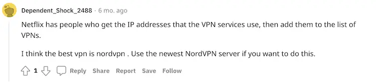 Best Cheap VPN Reddit Users Recommend : Credits: Reddit