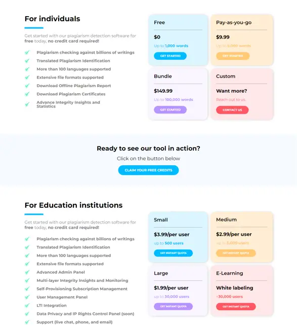 Best AI Detection Tools : Credits: Crossplag