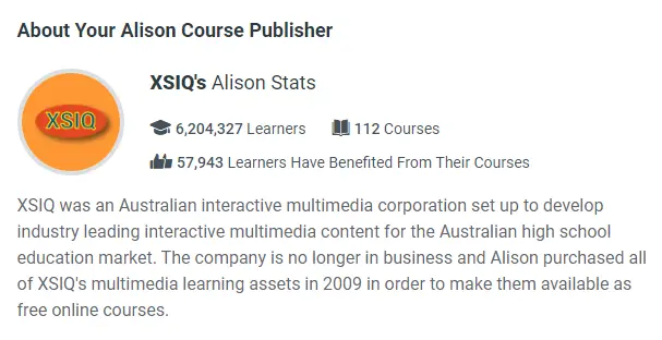 Best Alison Courses 
