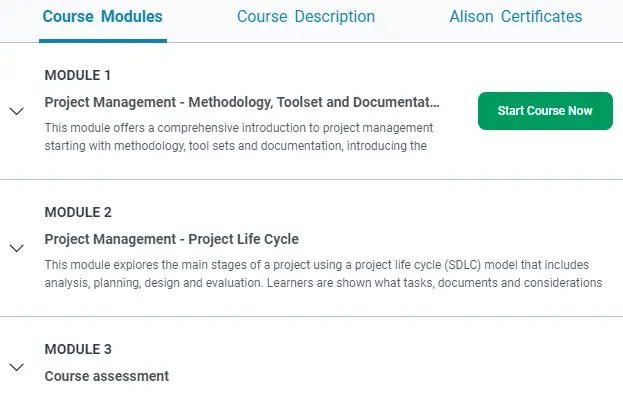 Best Alison Courses : Credits: Alison