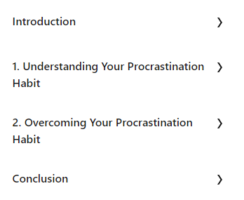 Online Courses for Procrasination : Credits: LinkedIn Learning