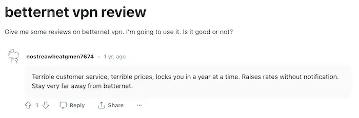 Meilleurs utilisateurs VPN Reddit bon marché Recommander: Crédits: Reddit