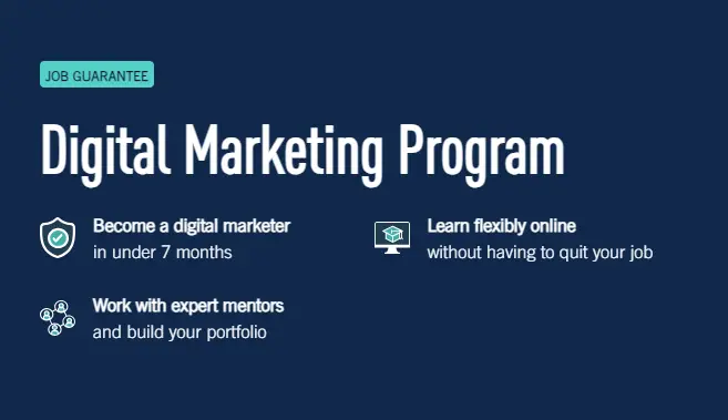 Online Courses for Digital Marketing : Credits: CareerFoundry